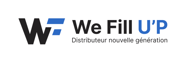 WE FILL U’P — Distributeur nouvelle génération